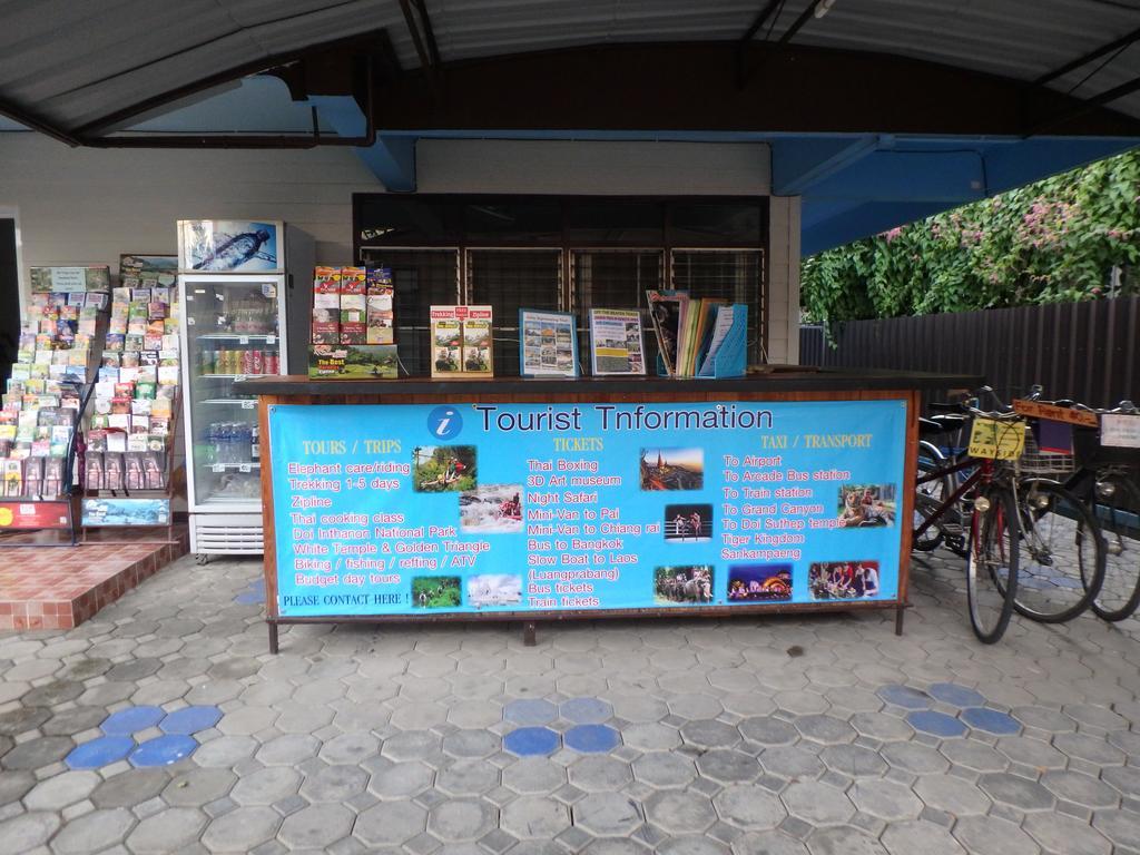 The Blue14 House Chiang Mai 아파트 외부 사진
