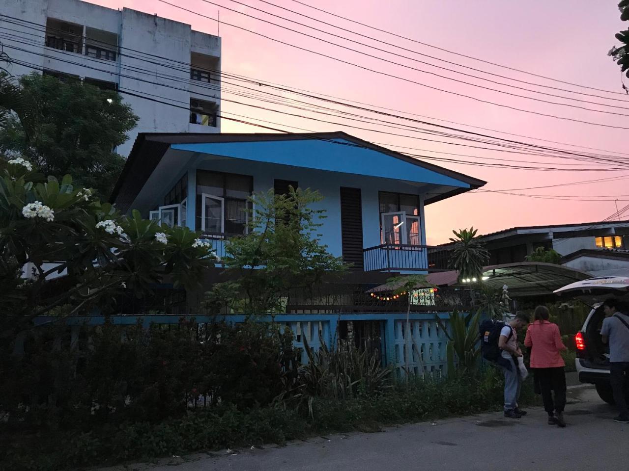 The Blue14 House Chiang Mai 아파트 외부 사진